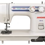 چرخ خیاطی ژانومه مدل 801A