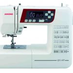 چرخ خیاطی ژانومه مدل xl605